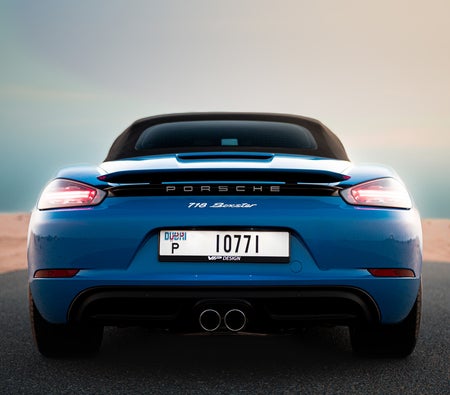 بورش 718 / بوكستر 2023