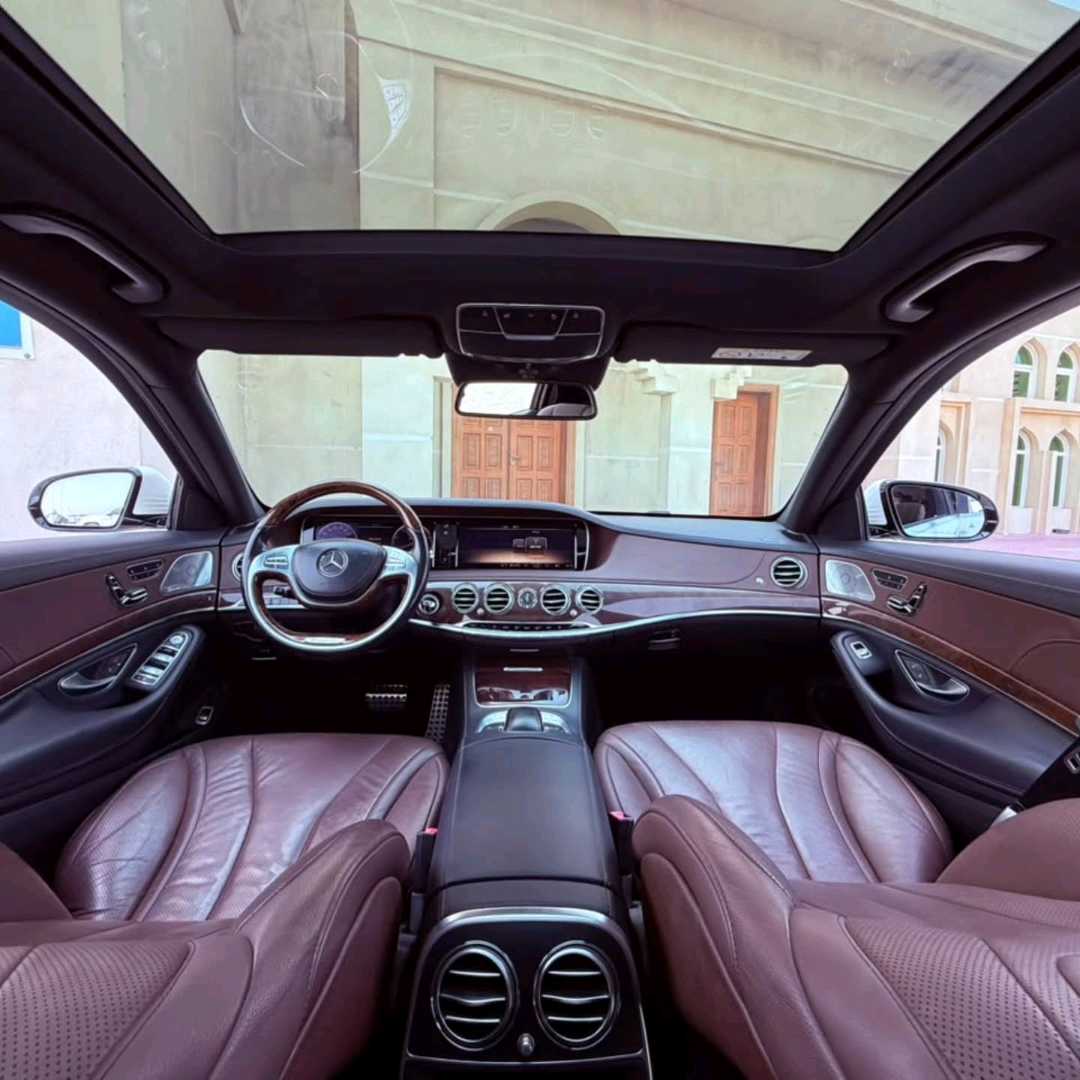 Car Image 2014 MERCEDES S Class 400