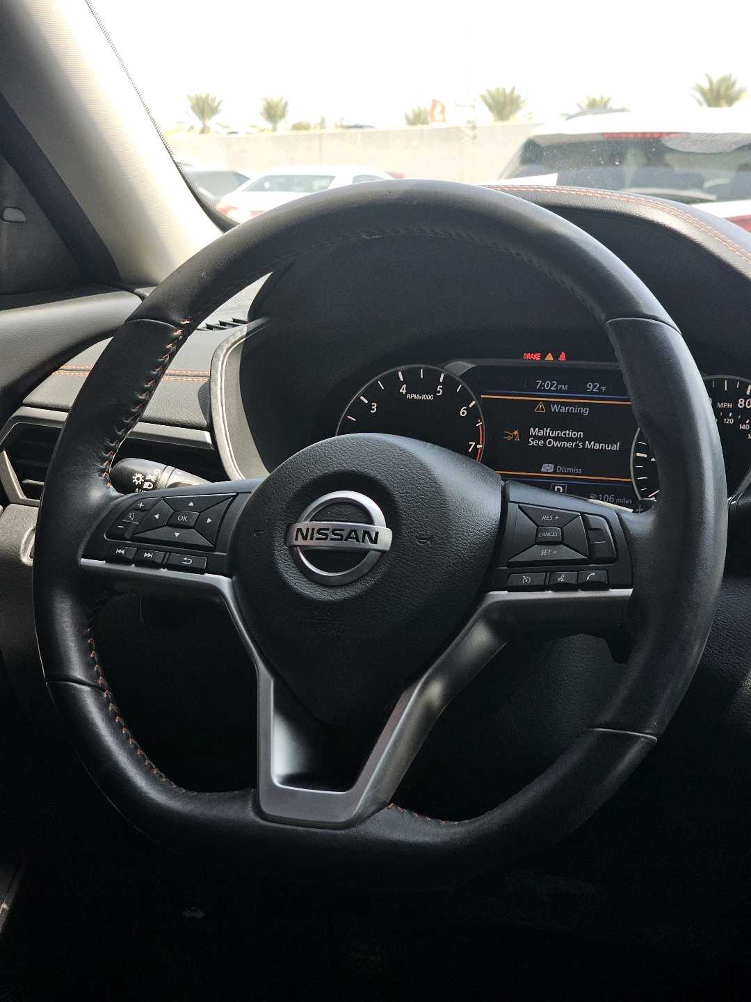 Car Image 2022 NISSAN ALTIMA SR