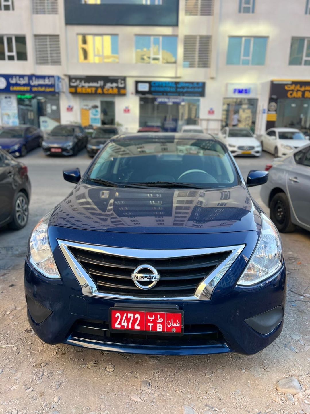 نيسان فيرسا 2019