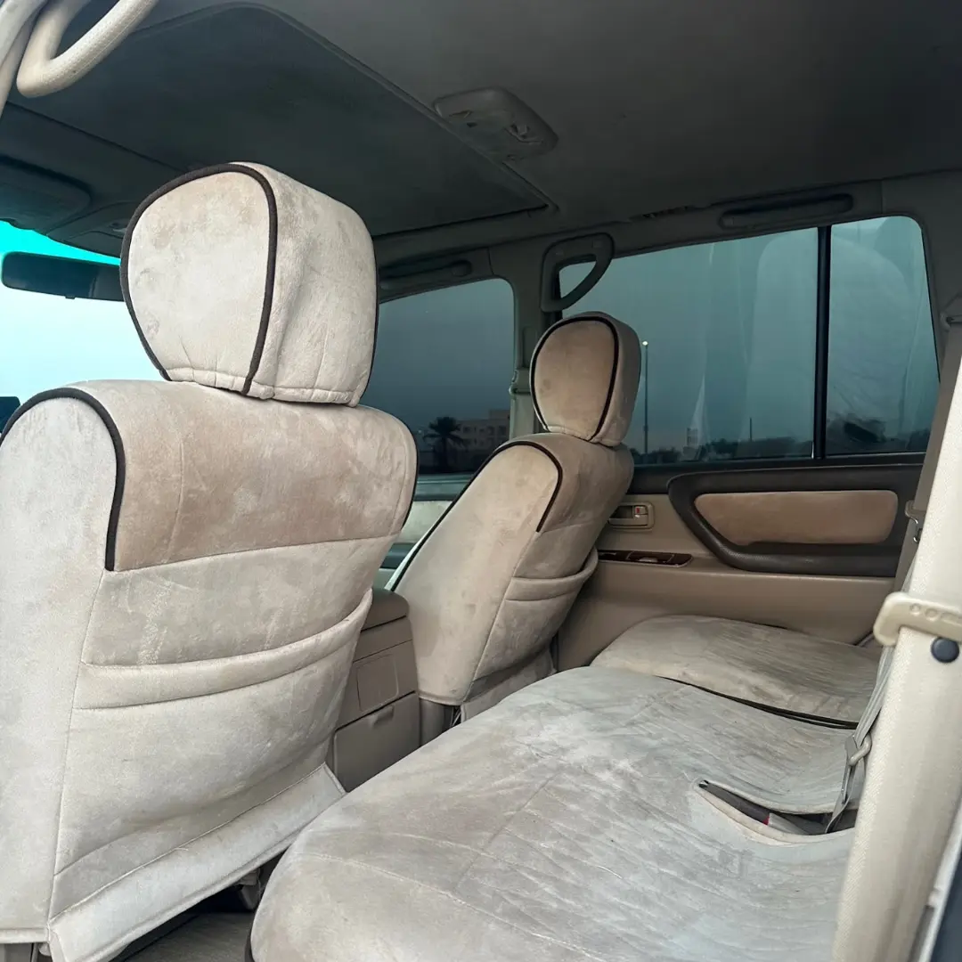 Car Image 1999 TOYOTA LAND CRUISER VX.R