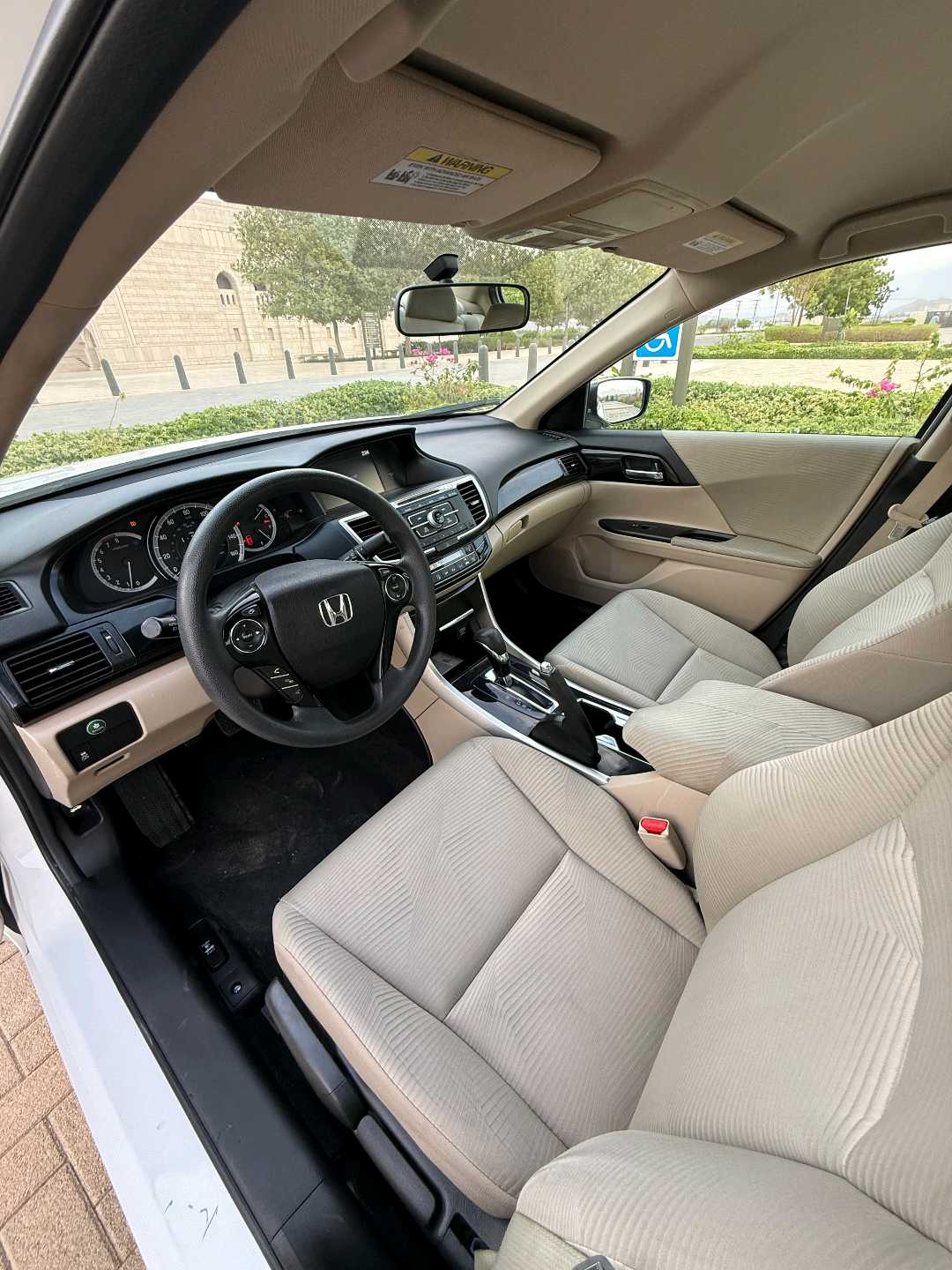 Car Image 2017 HONDA ACCORD EXL