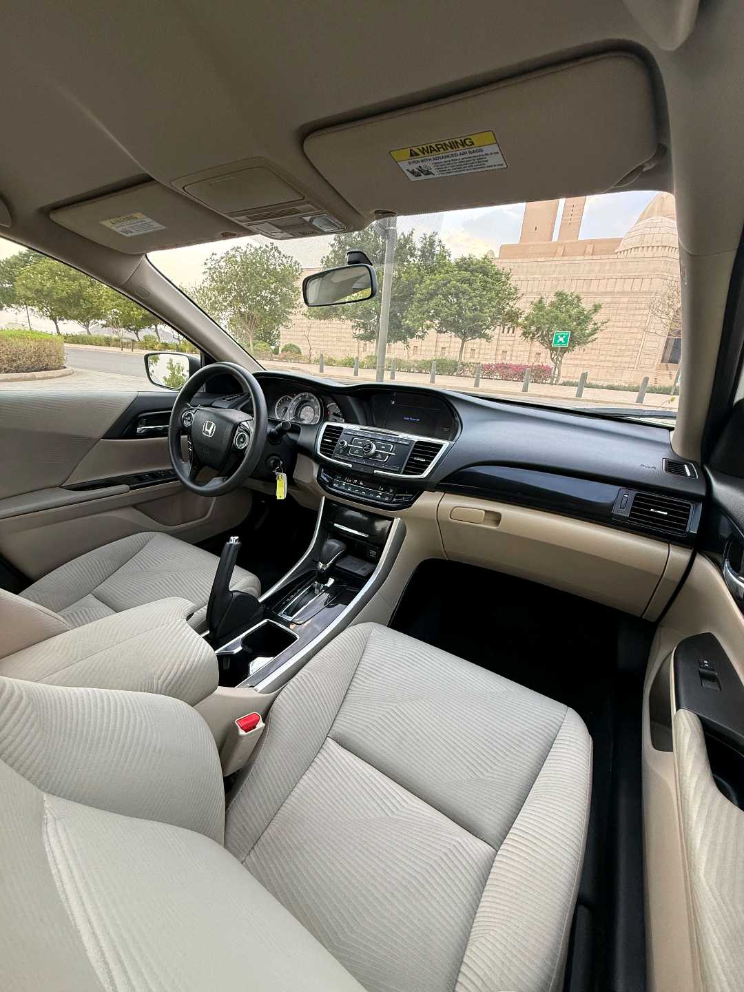 Car Image 2017 HONDA ACCORD EXL