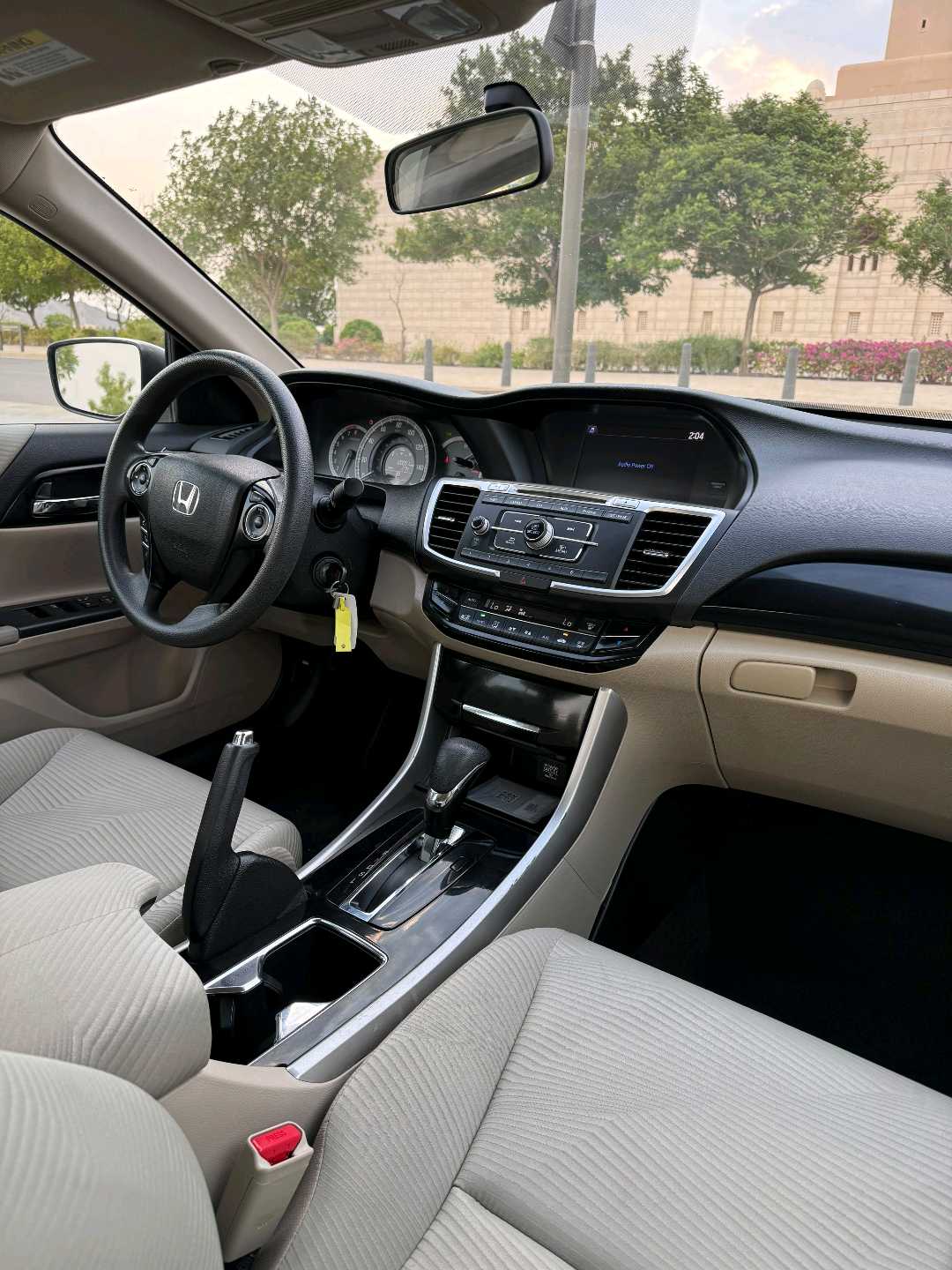 Car Image 2017 HONDA ACCORD EXL