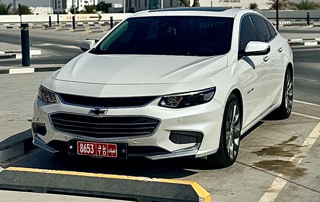 CHEVROLET MALIBU 2021