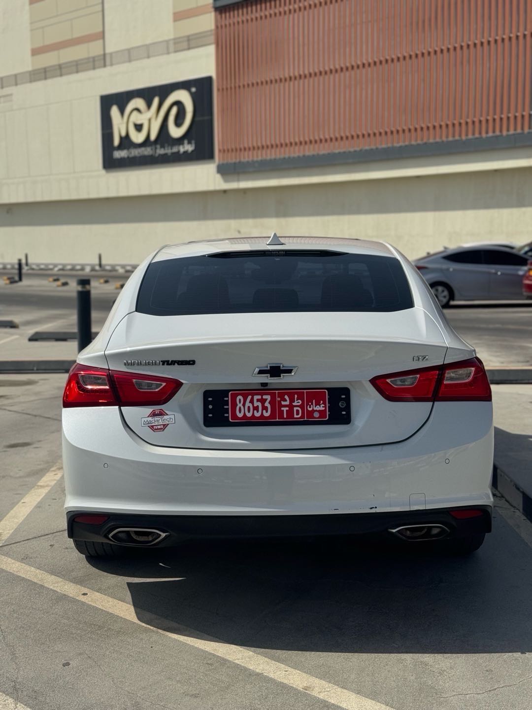CHEVROLET MALIBU 2021