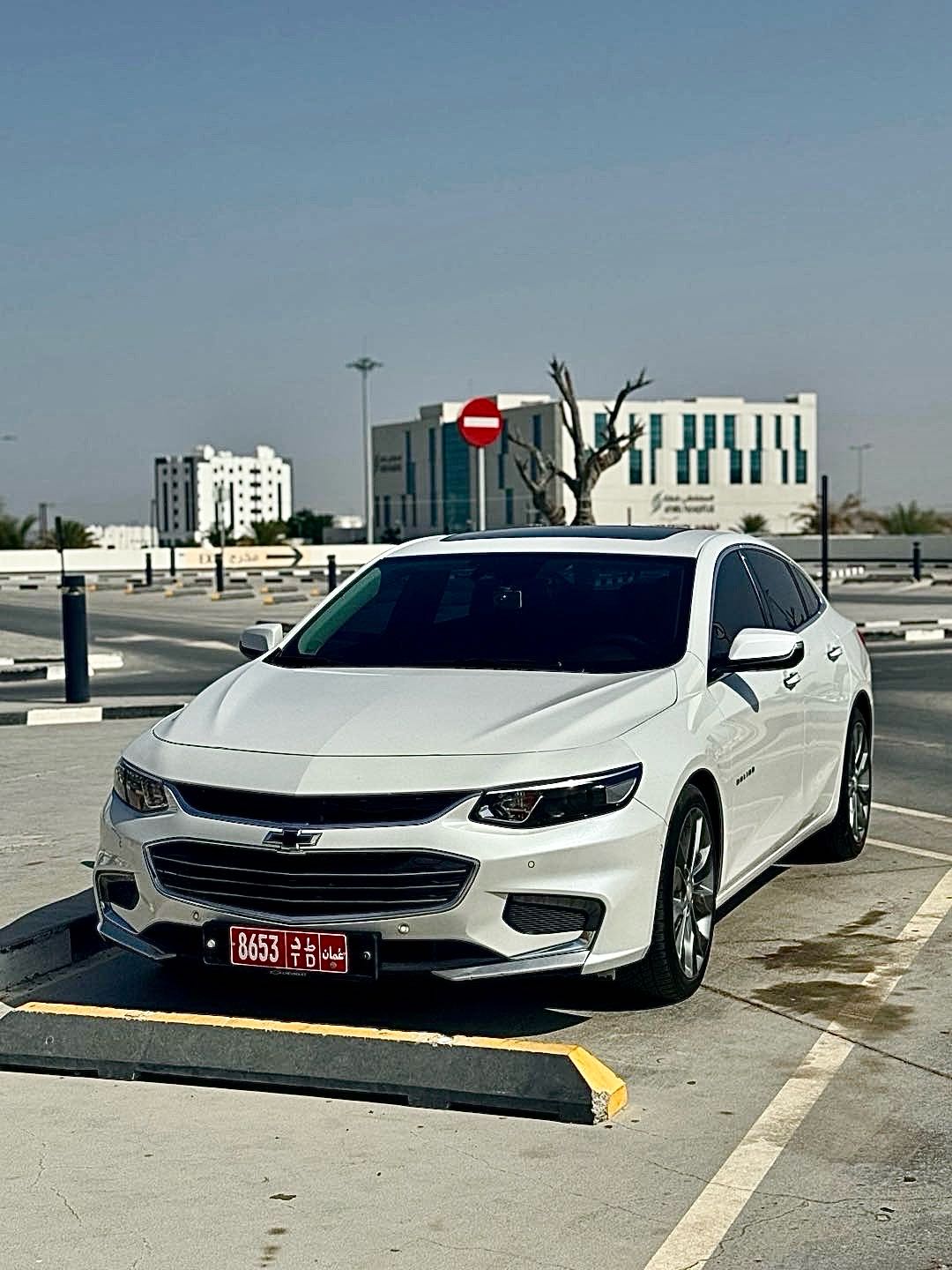 CHEVROLET MALIBU 2021