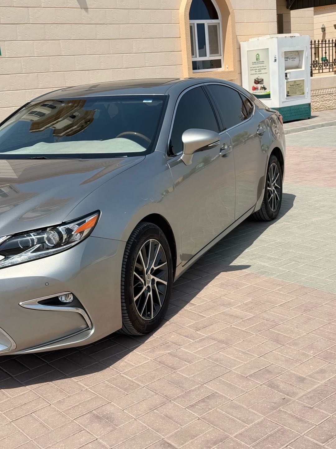 Car Image 2016 LEXUS ES 350