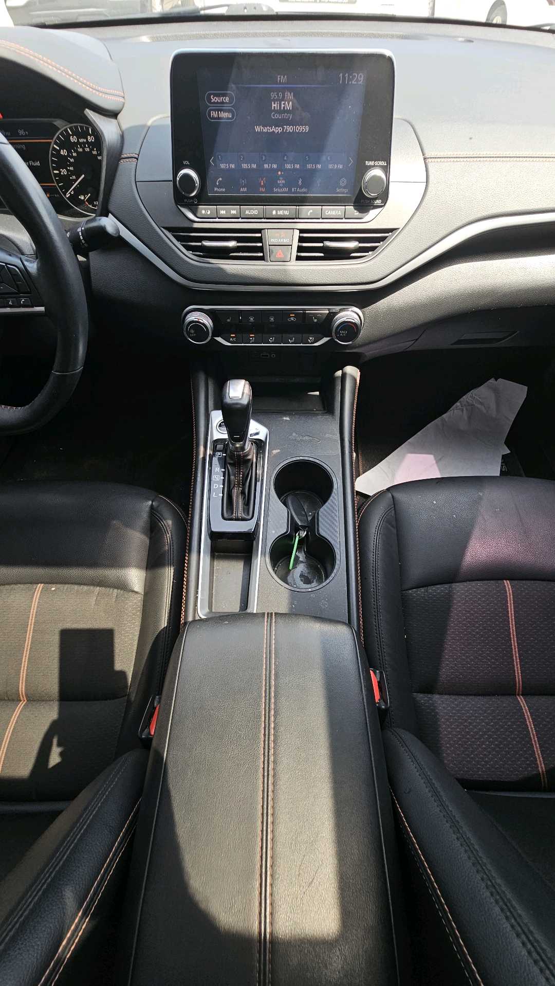 Car Image 2022 NISSAN ALTIMA SR