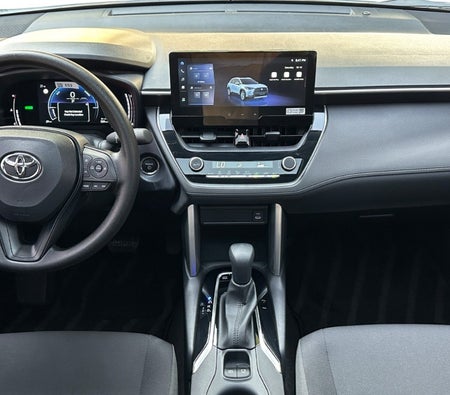 TOYOTA COROLLA CROSS 2024