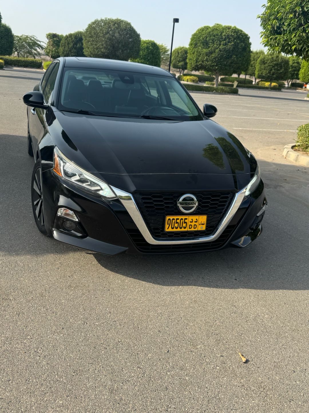 Car Image 2019 NISSAN ALTIMA SL