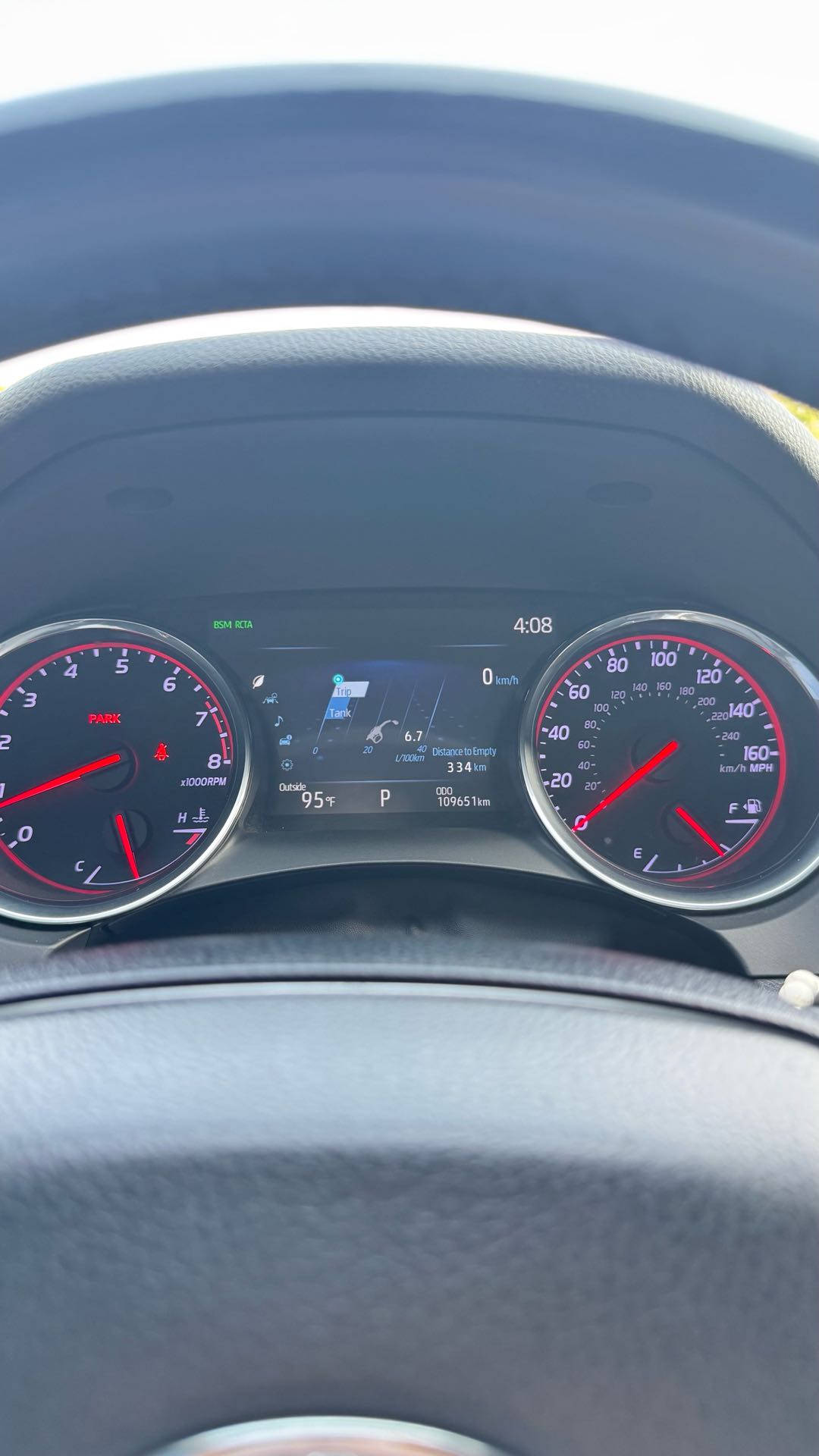 Car Image 2019 TOYOTA CAMRY XSE