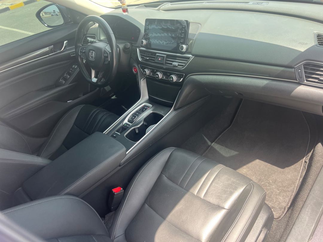 Car Image 2019 HONDA ACCORD SPORT