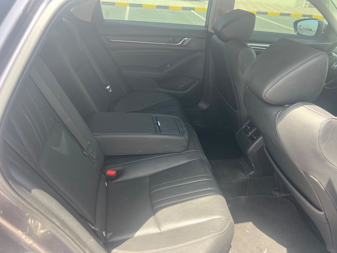 Car Image 2019 HONDA ACCORD SPORT