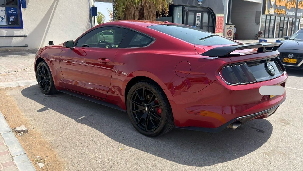 Car Image 2015 FORD MUSTANG Ecoboost