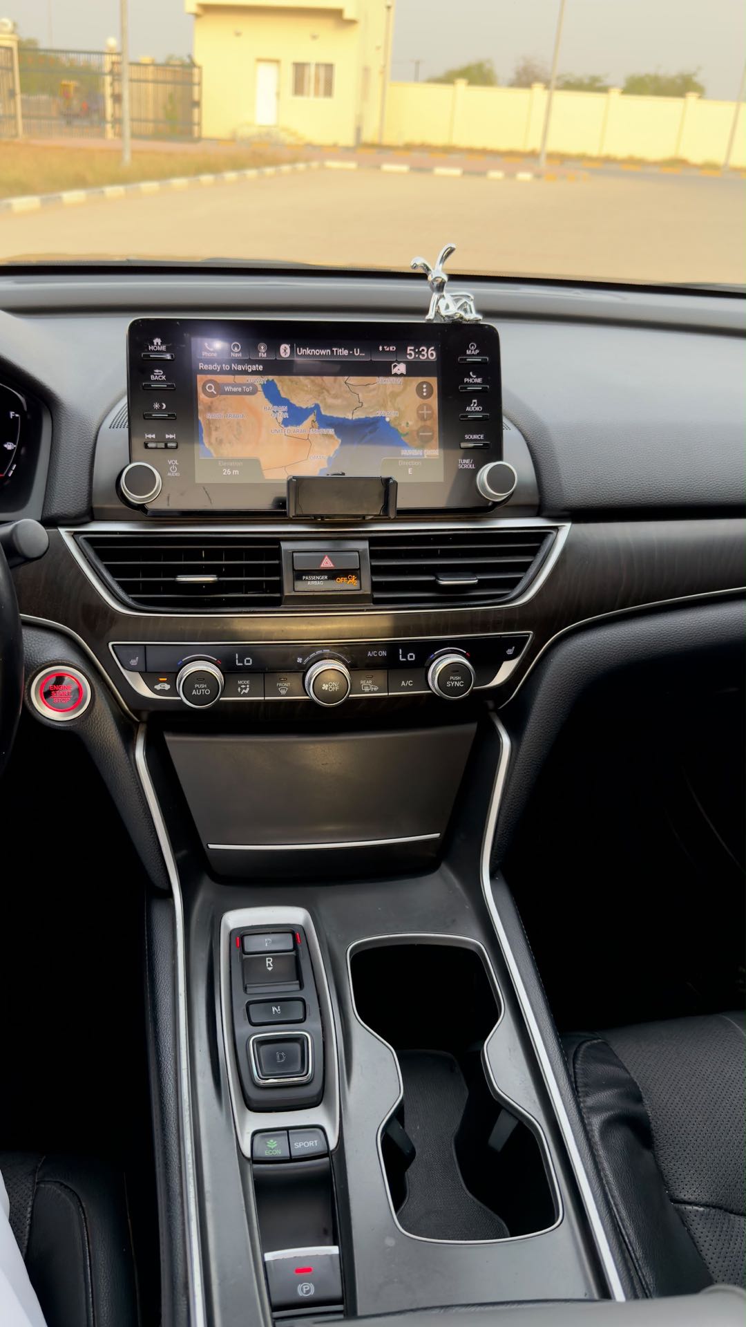 Car Image 2018 HONDA ACCORD TOURING