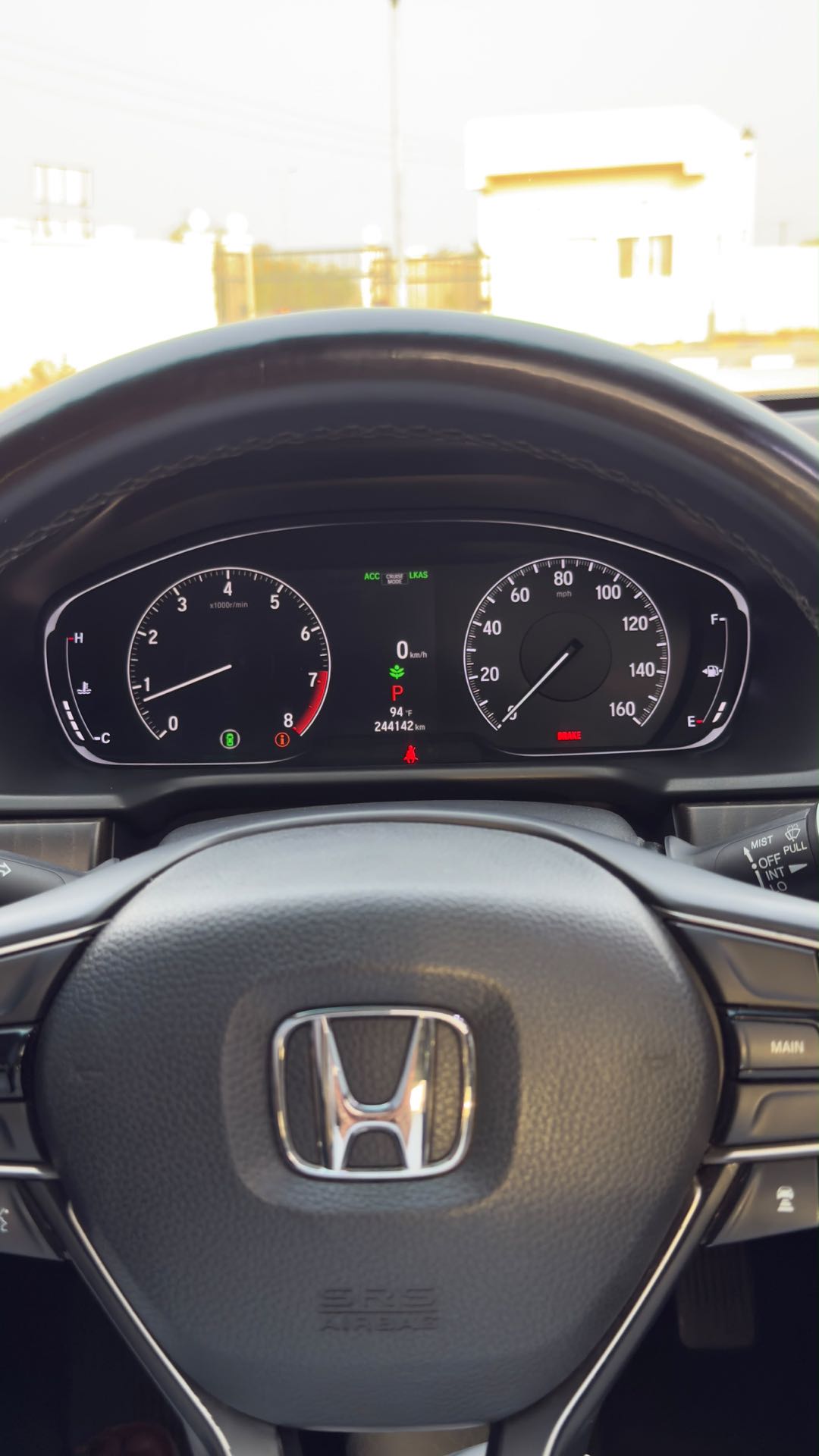 Car Image 2018 HONDA ACCORD TOURING