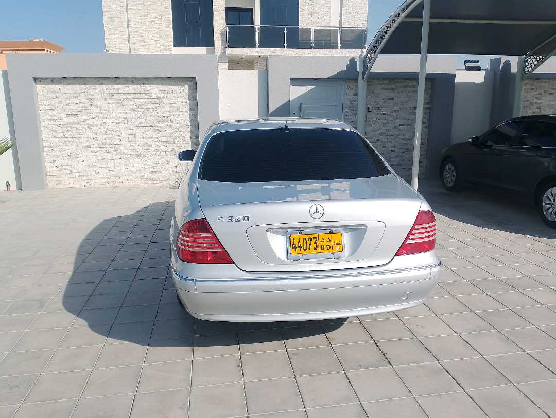 Car Image 1999 MERCEDES S Class 320