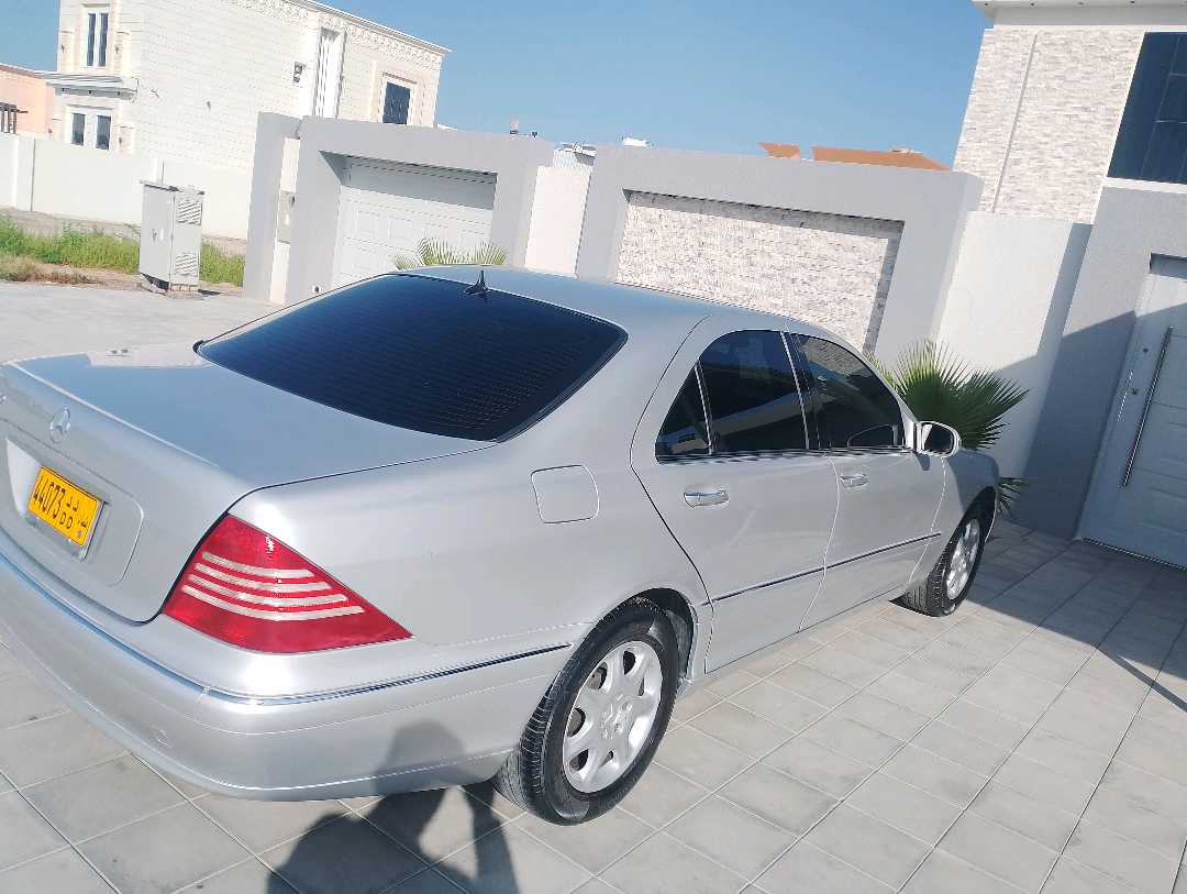 Car Image 1999 MERCEDES S Class 320