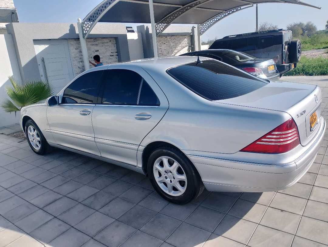 Car Image 1999 MERCEDES S Class 320