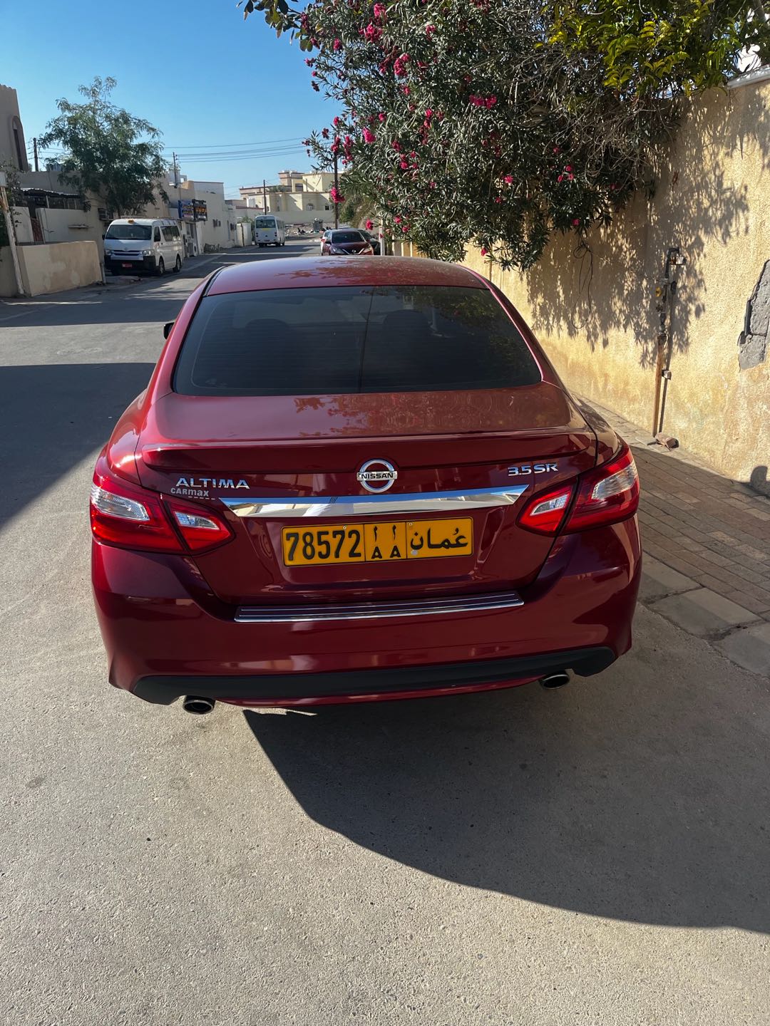 Car Image 2016 NISSAN ALTIMA SR