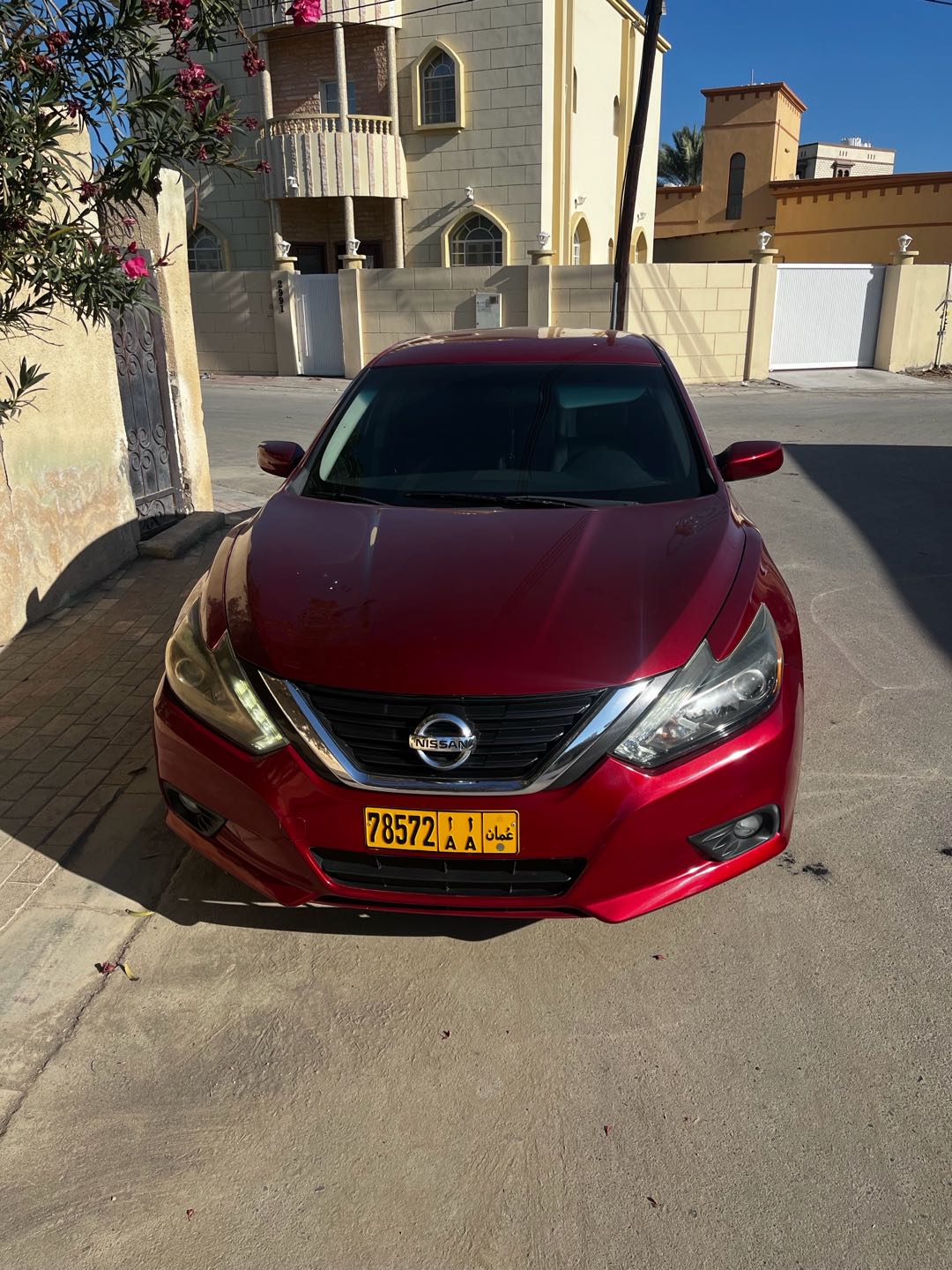 Car Image 2016 NISSAN ALTIMA SR