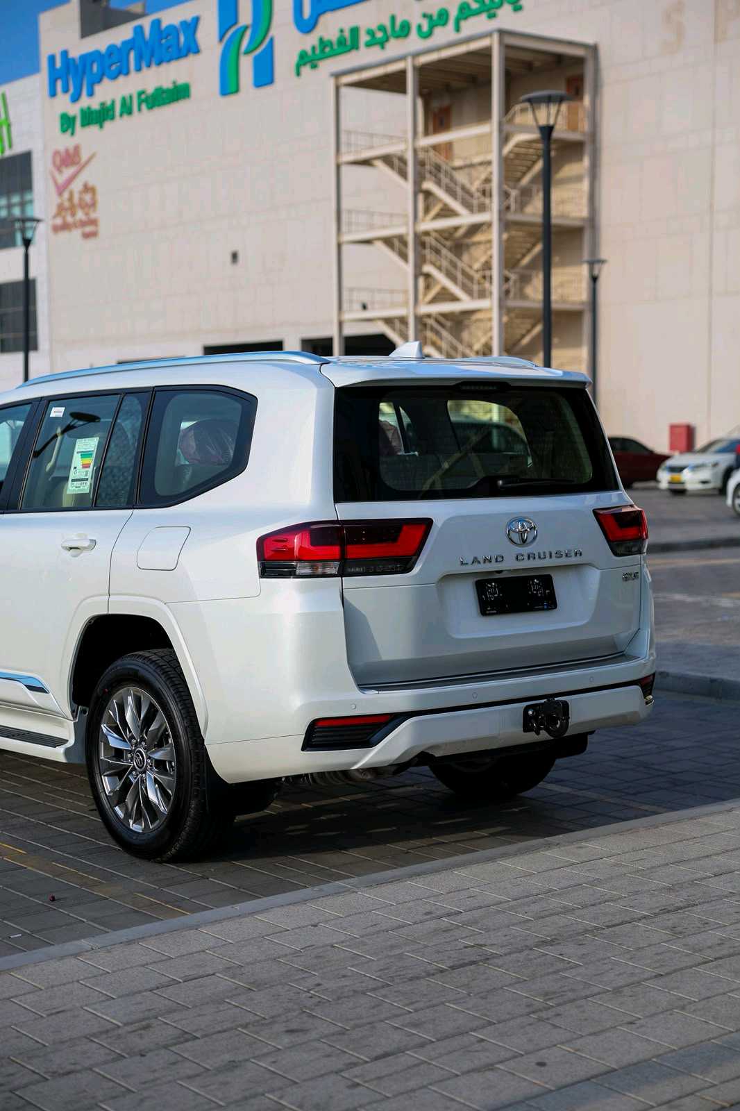 TOYOTA LAND CRUISER 2026
