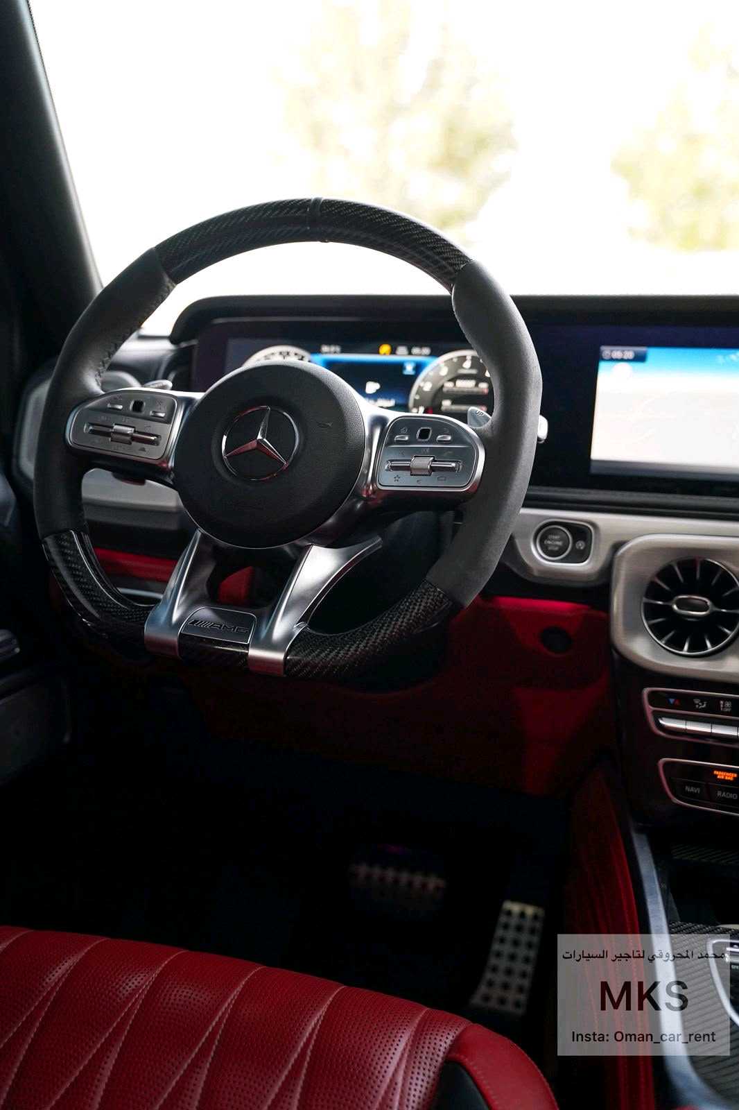 MERCEDES G CLASS 2020