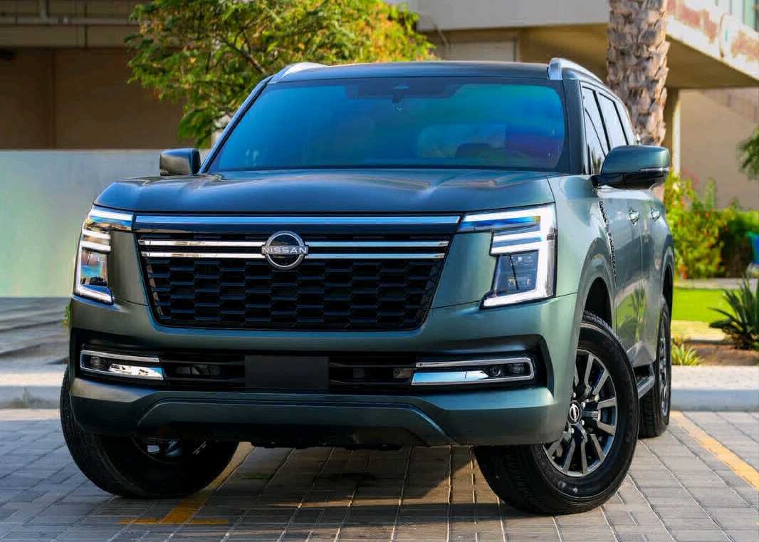 NISSAN PATROL 2026