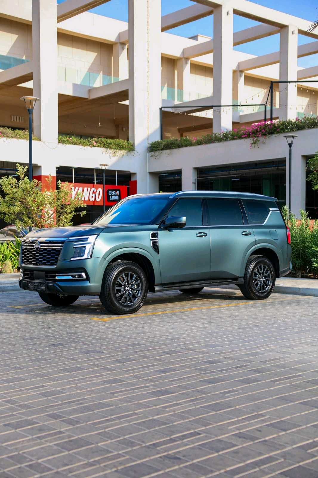 NISSAN PATROL 2026