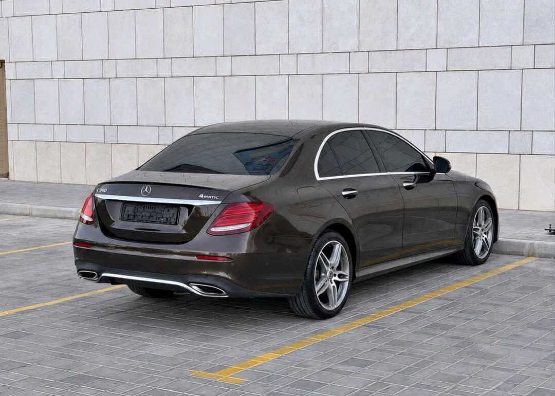 مرسيدس E Class 2019