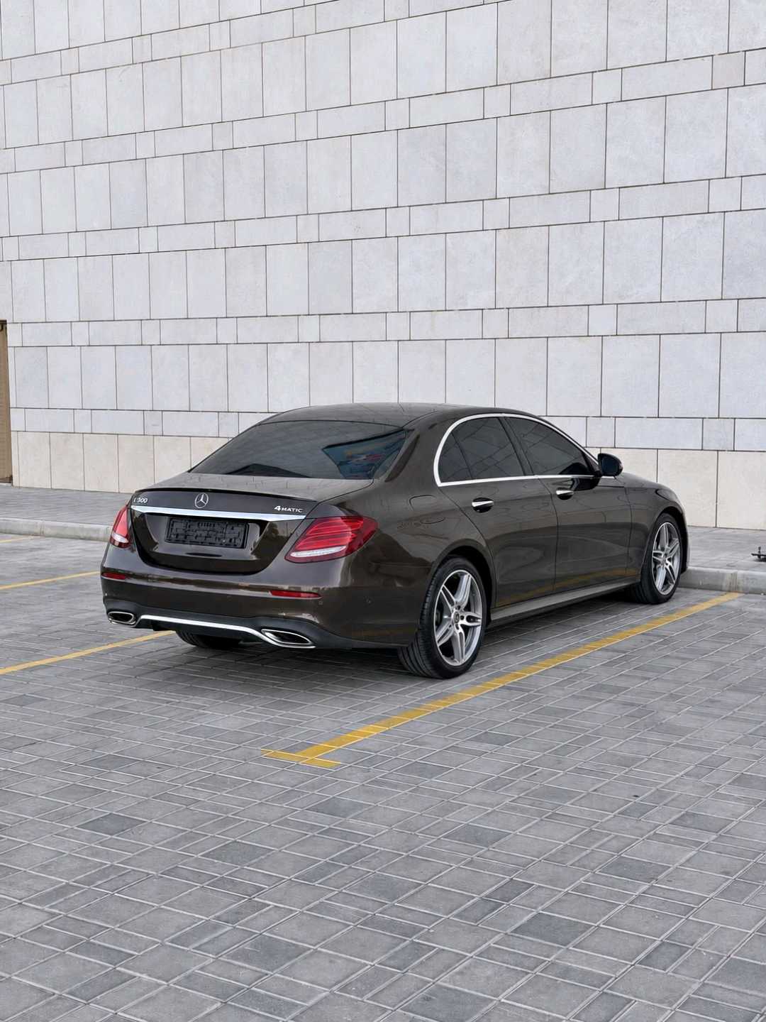 مرسيدس E Class 2019