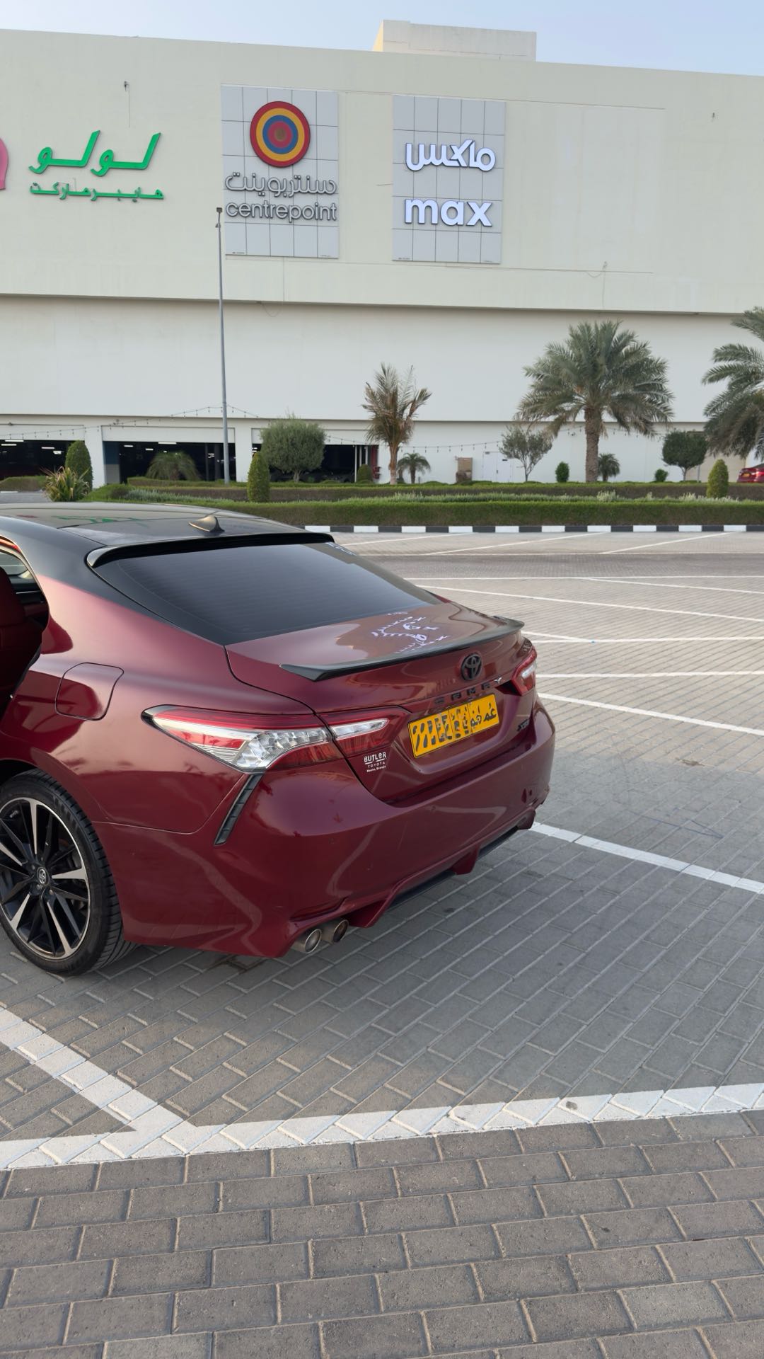 Car Image 2018 TOYOTA CAMRY XSE