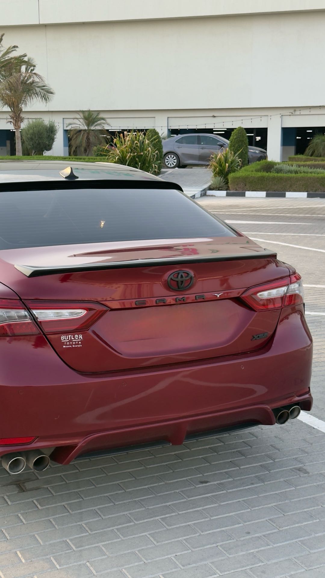 Car Image 2018 TOYOTA CAMRY XSE