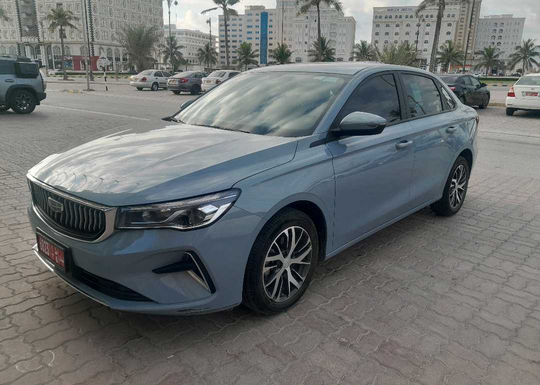 GEELY EMGRAND 2025