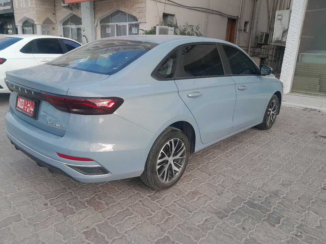 GEELY EMGRAND 2025