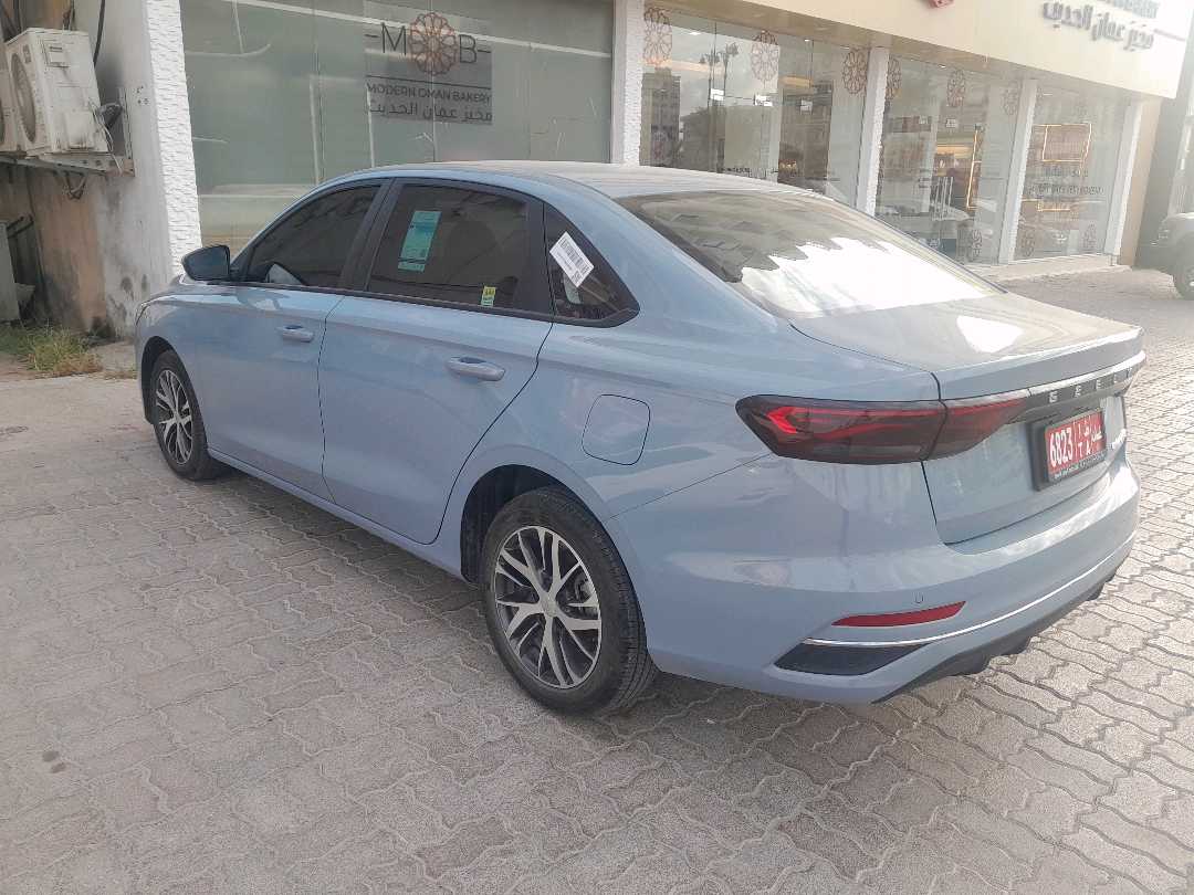 GEELY EMGRAND 2025