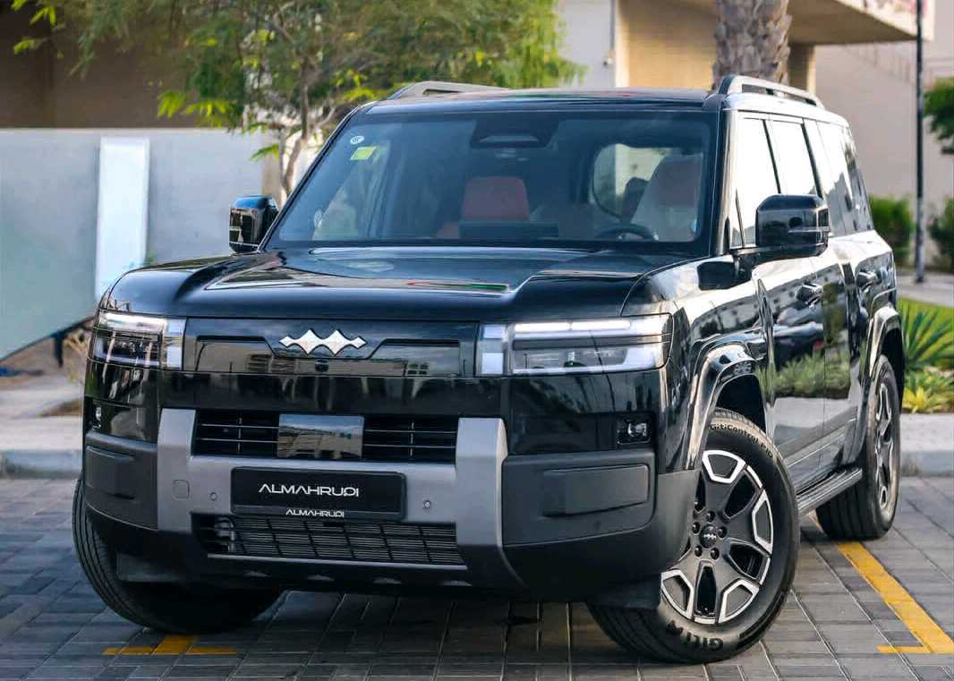 BYD ليوبارد 7 2025