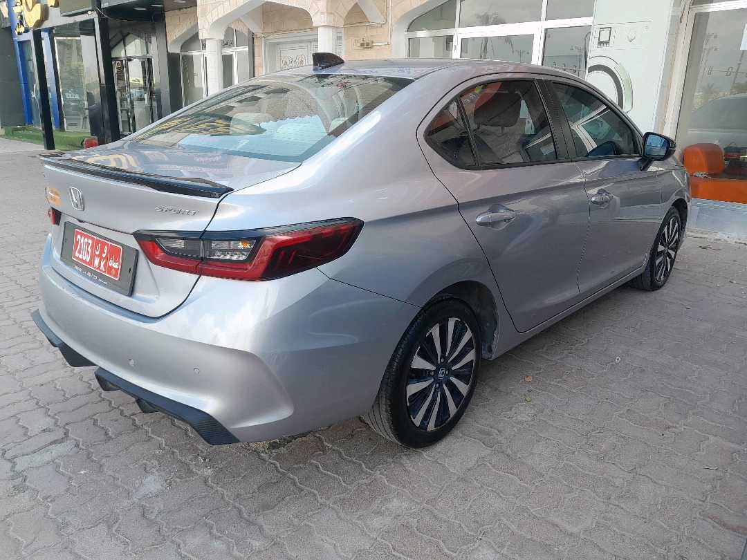 هوندا سيتي 2025