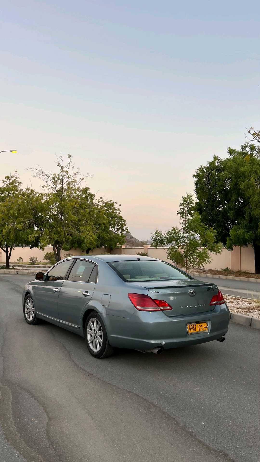 Car Image 2006 TOYOTA AVALON XLE