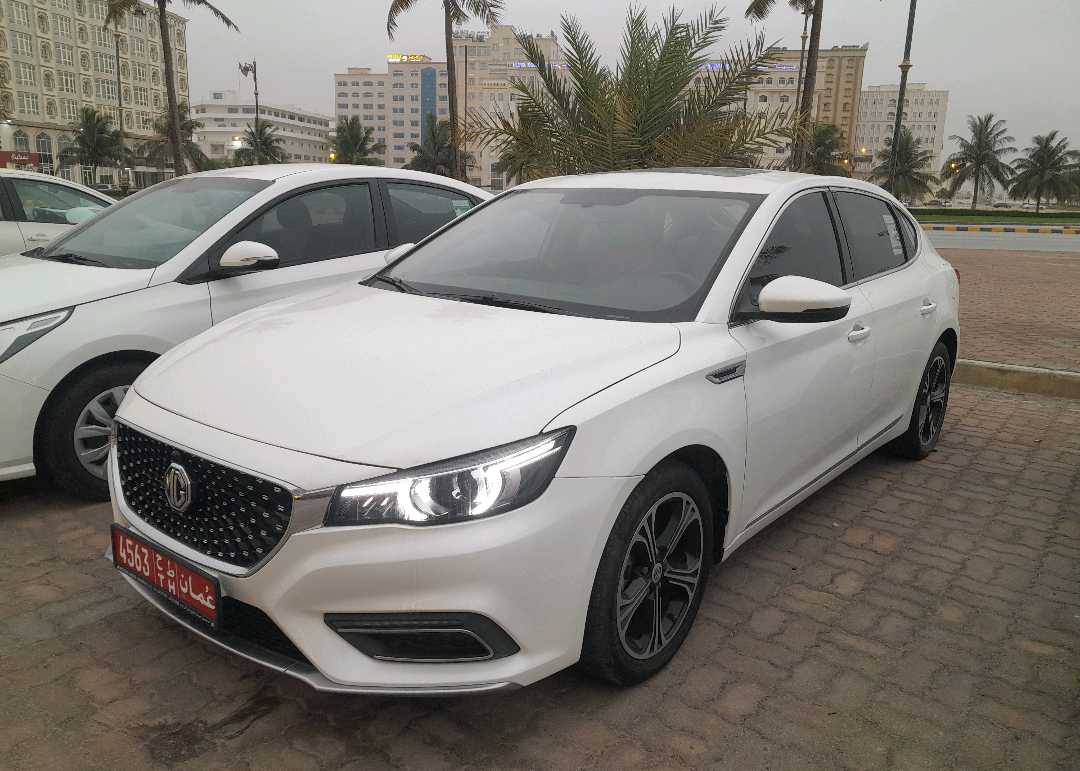 أم جي 6 2025