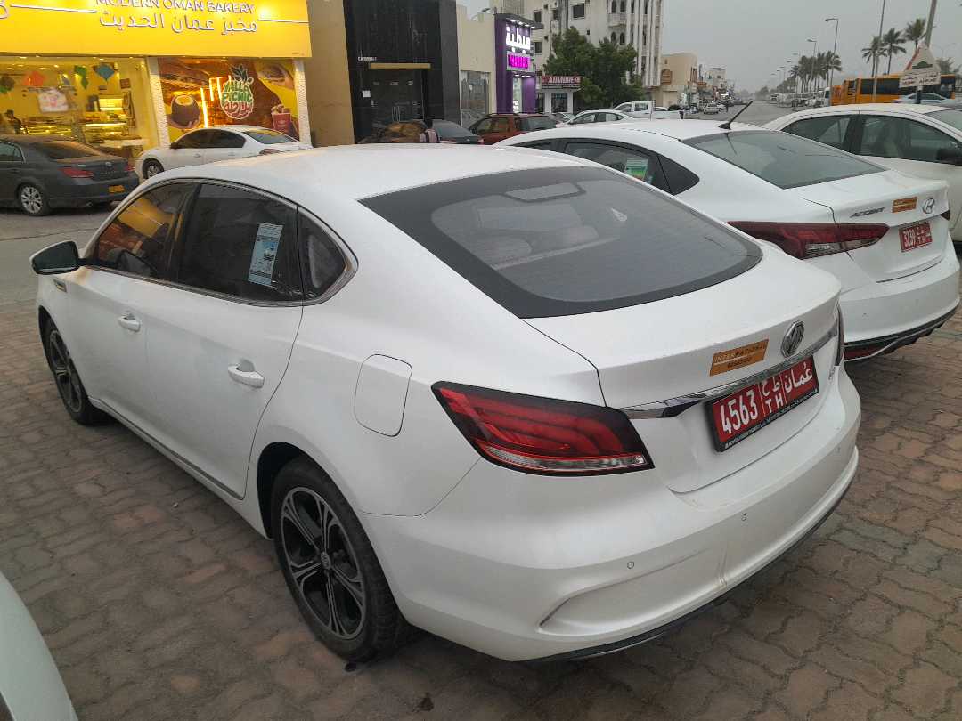 أم جي 6 2025