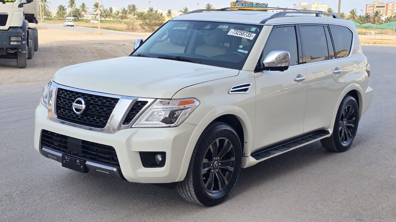 Car Image 2019 NISSAN ARMADA 