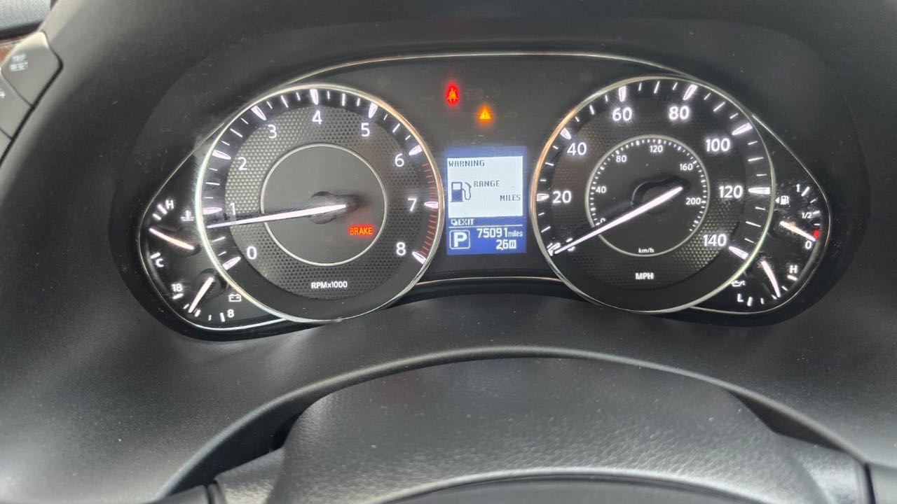 Car Image 2019 NISSAN ARMADA 