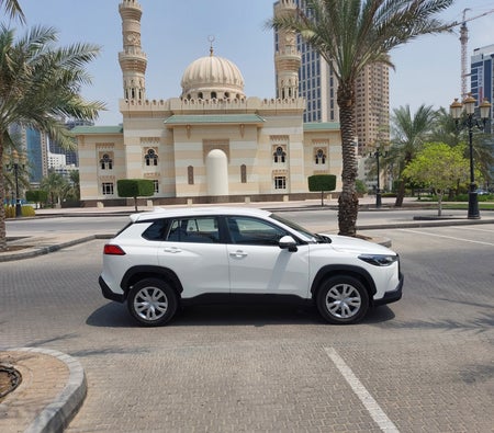 TOYOTA COROLLA CROSS 2024