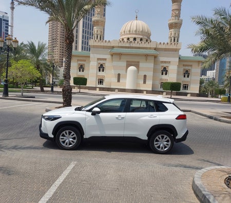 TOYOTA COROLLA CROSS 2024
