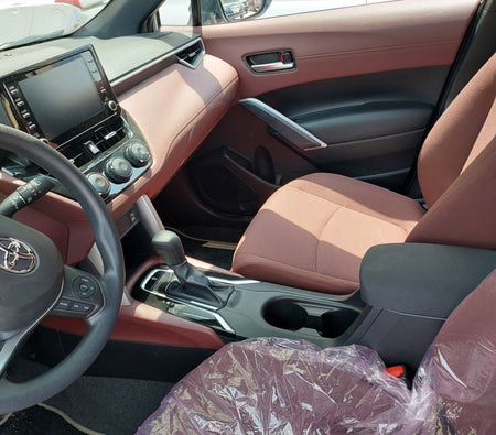 TOYOTA COROLLA CROSS 2024