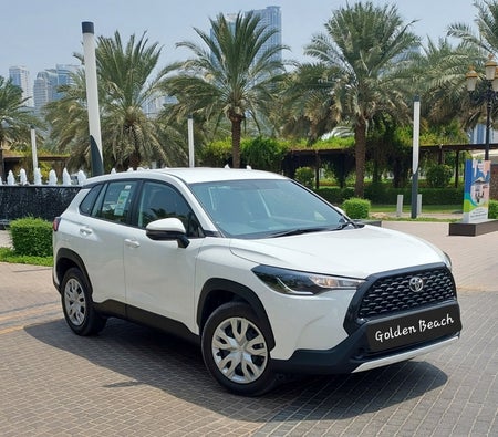 TOYOTA COROLLA CROSS 2024