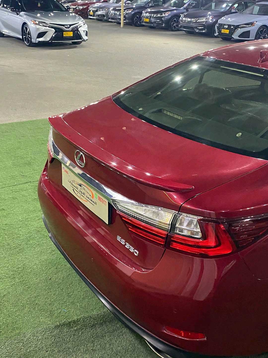 Car Image 2017 LEXUS ES 