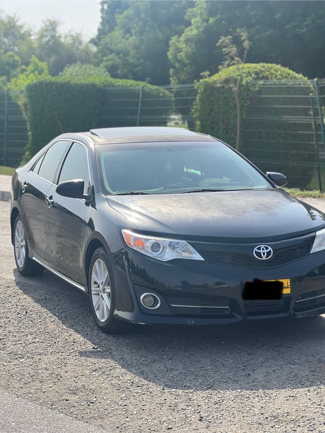 Car Image 2013 TOYOTA CAMRY XLE